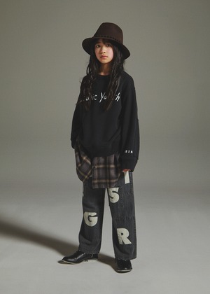 Shirt tail apron_L/XL size