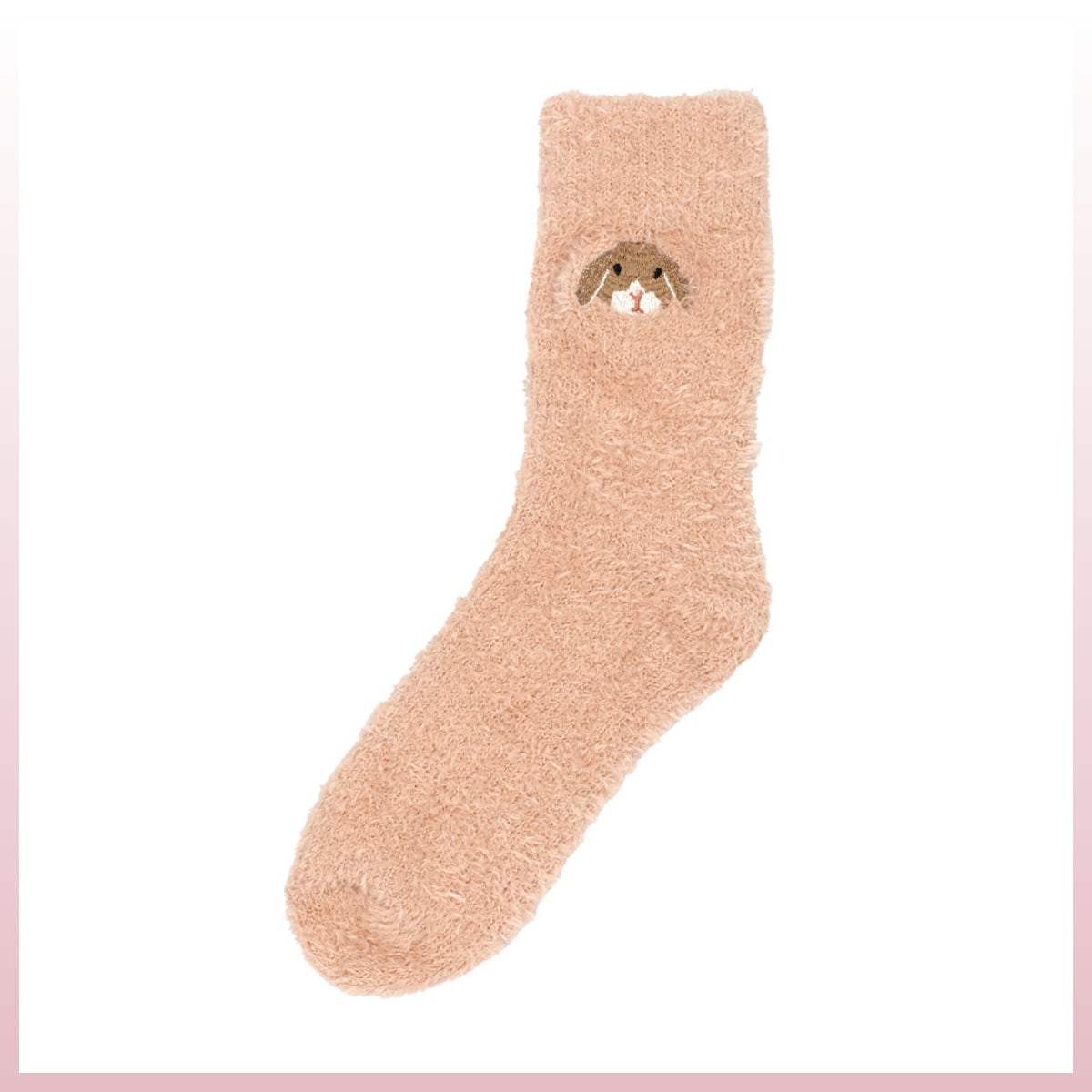 ande ハイゲージクルーソックス うさぎ | うさぎセレクトショップ森音