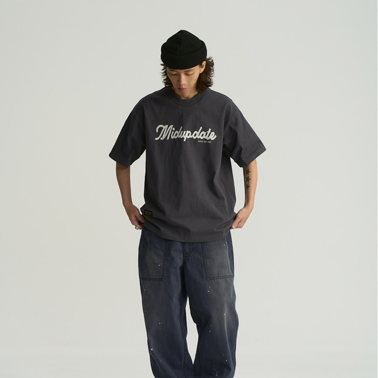 カリフォルニア・ヴィンテージウォッシュ TEE A2091 - 10