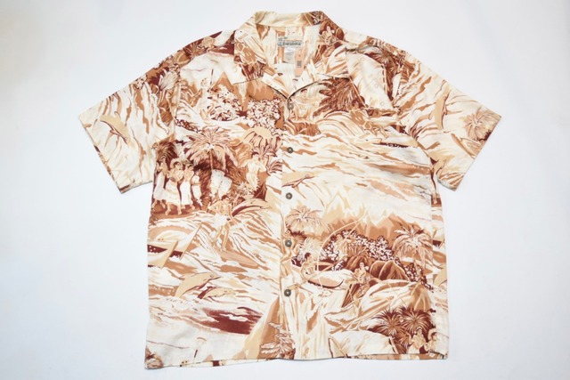 USED 00s pataloha Shirt -Large 01589