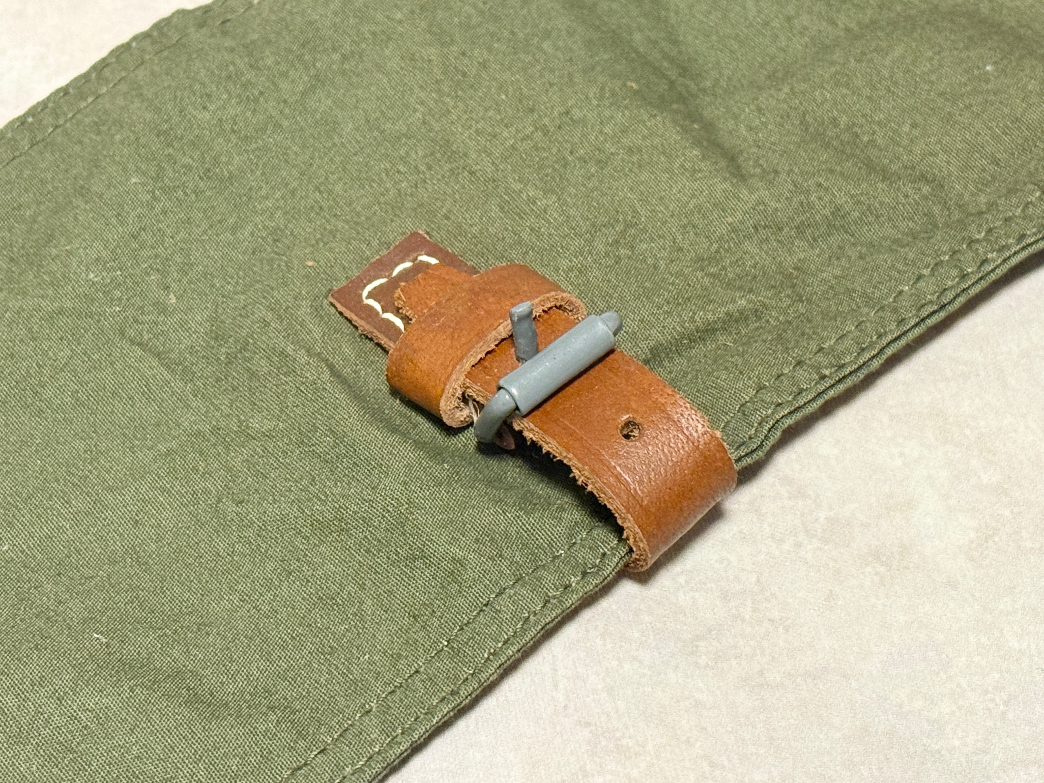 WWIIドイツ軍 ツェルトバーン（テント）用ポール・ペグ収納袋