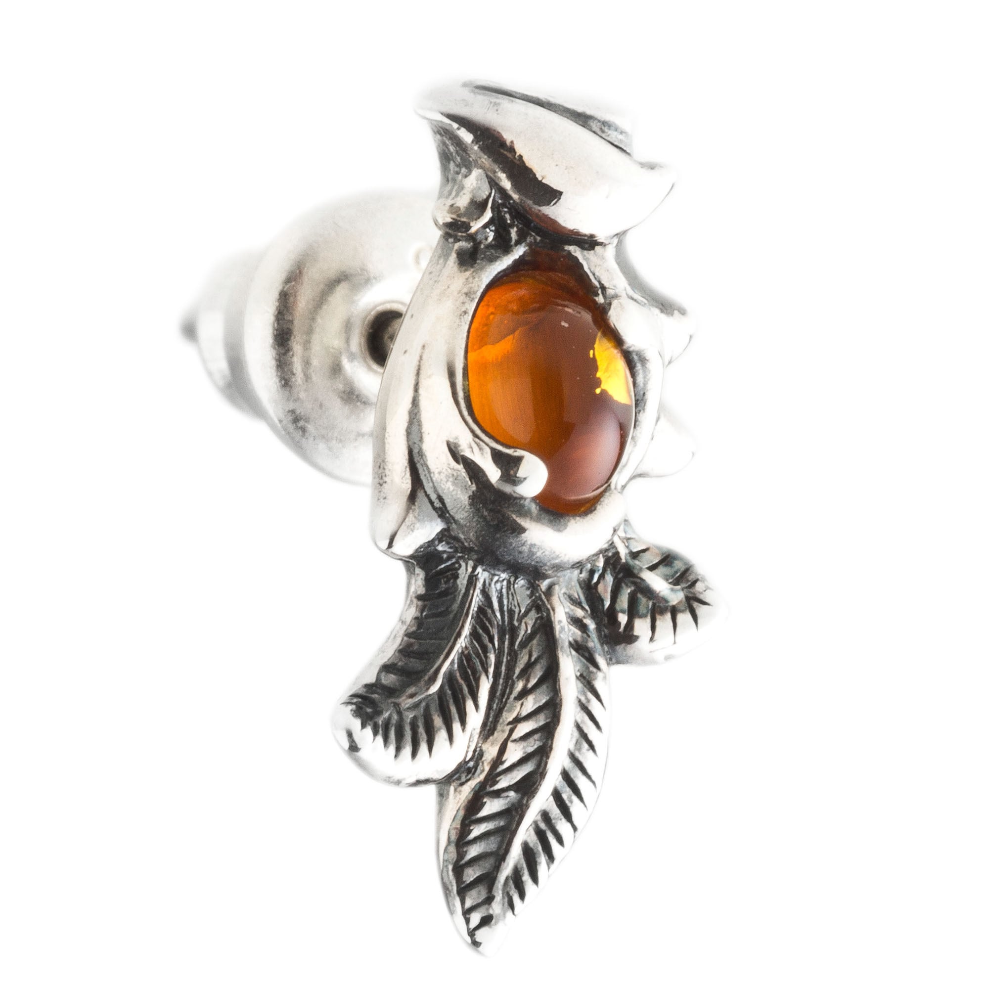 フェニックススタッドピアス 片耳用 ACE0142 Phoenix stud earrings