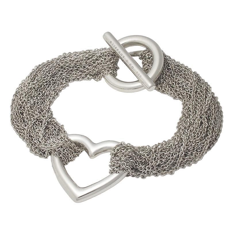 ティファニー TIFFANY&Co. ハードウェア ラージ リンク ブレスレット