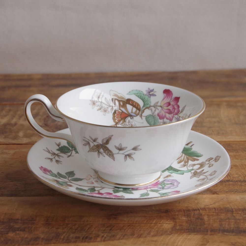 Wedgwood ウェッジウッド チャーンウッド ティーカップ ソーサー Wedgwood ウェッジウッド チャーンウッド ティーカップ ソーサー