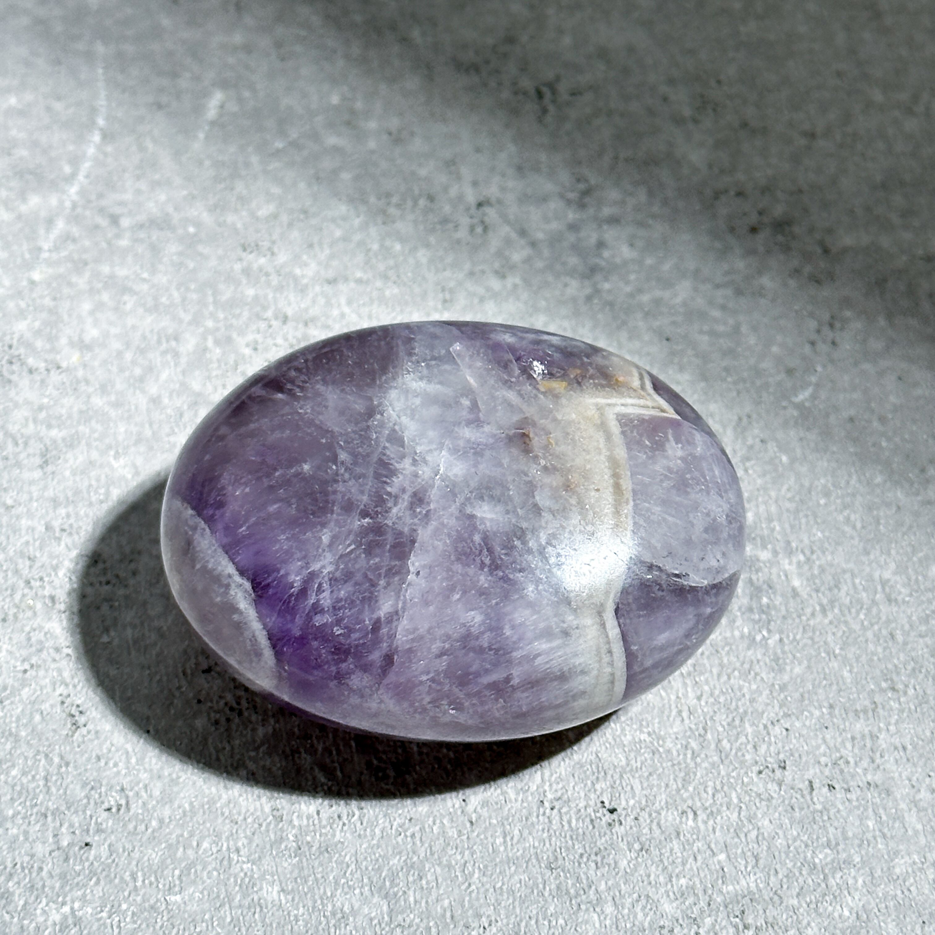 ドリームアメジスト ドリームアメジスト ハート型33◇ Dream Amethyst ◇天然石・鉱物