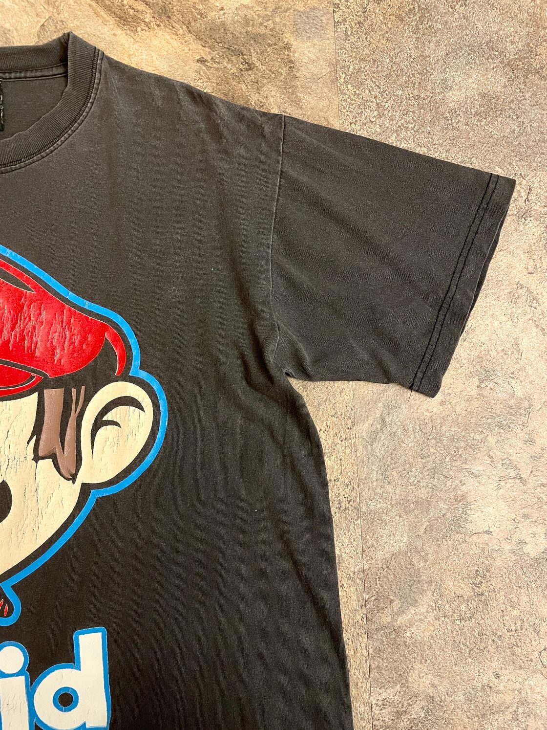 wiid Mario マリオパロディTシャツ 2000s | ヤマダウェブコム