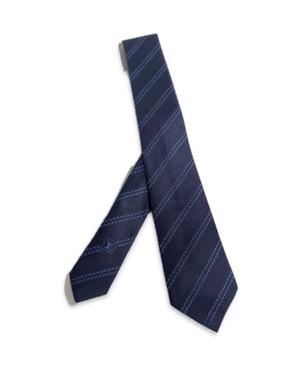 LOUIS VUITTON ルイヴィトン ネクタイ M90780 ミニマルバンド 7㎝