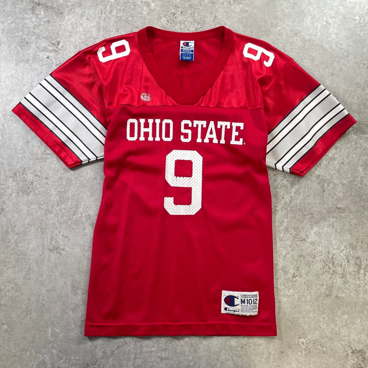 kids】90年代 USA製 Champion チャンピオン NFL OHIO STATE カレッジ