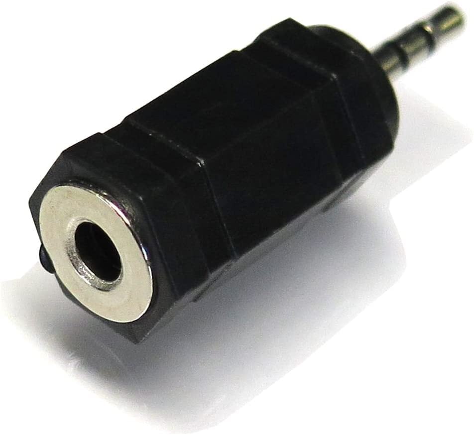 3.5mmステレオ変換プラグ ステレオ3.5mm(メス) - 2.5mm(オス) ST35F