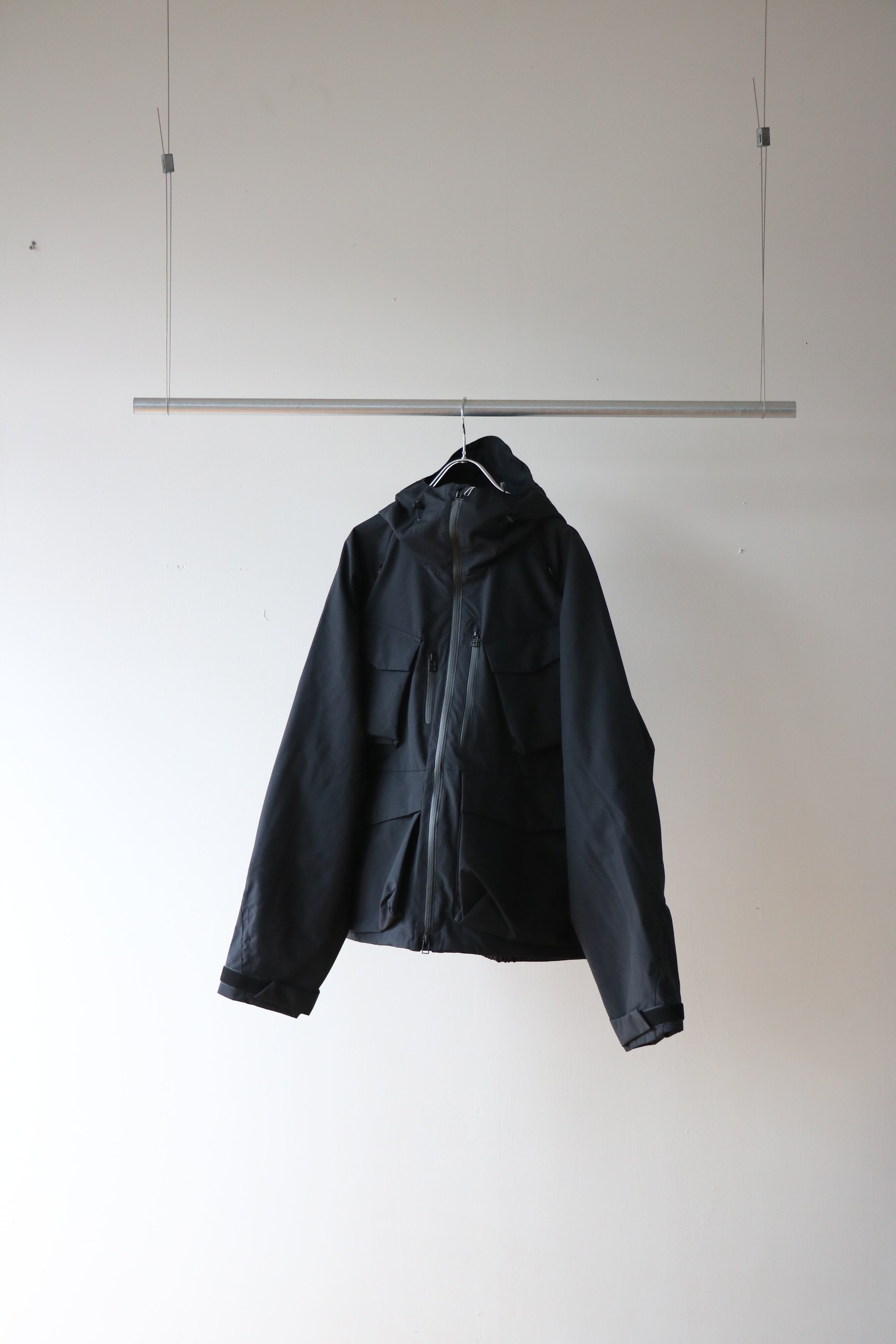 rotol 　shell parka ブラック　サイズ3 ROTOL（ロトル）VENTILATION SHELL PARKA - 通販 – process