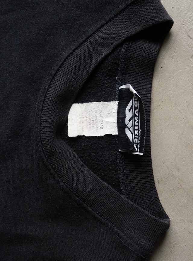 "MID AMERICA" 1980s CORVETTE sweat pullover
