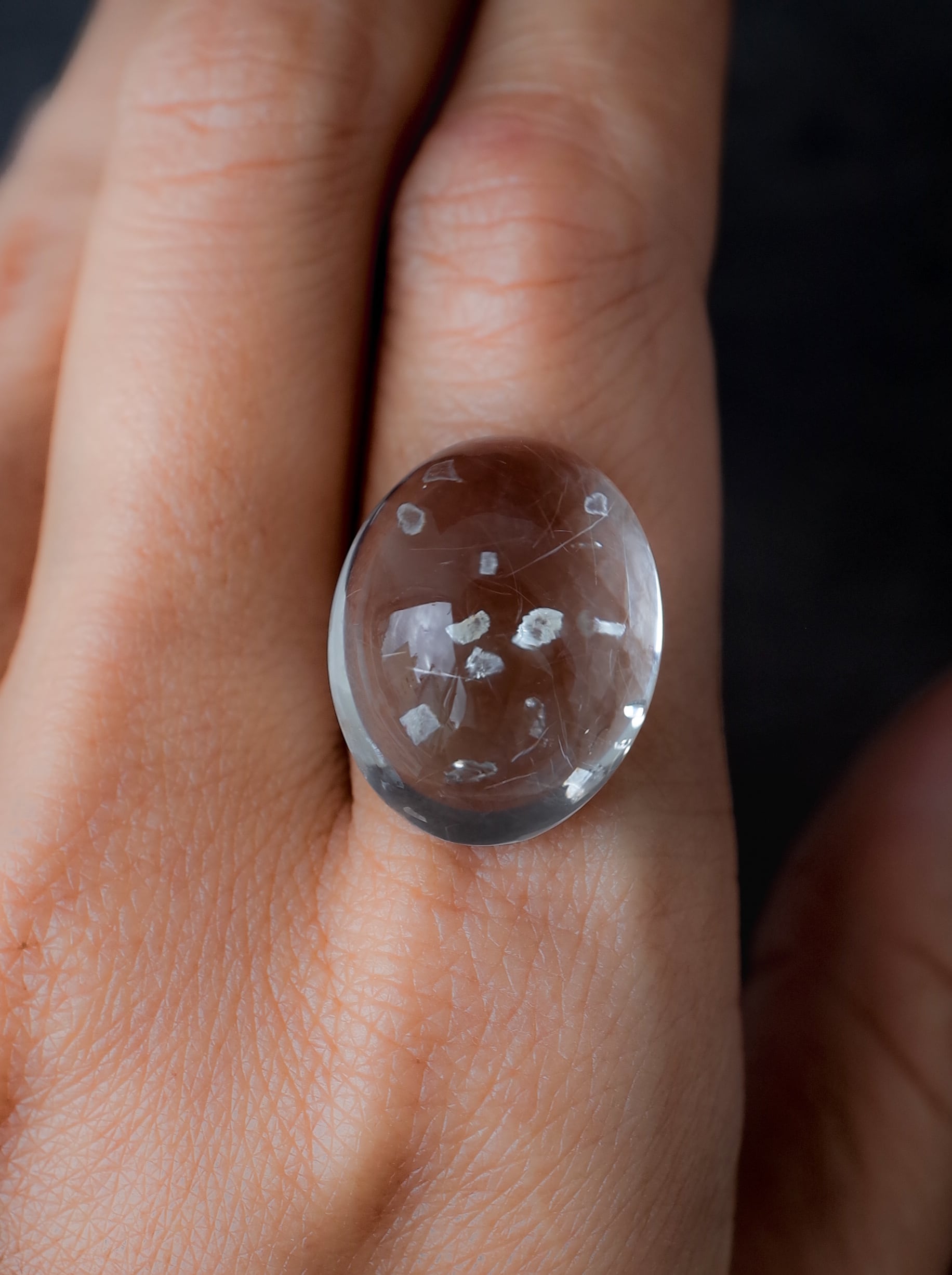 カルサイトインクォーツ - b07 | SELSHA