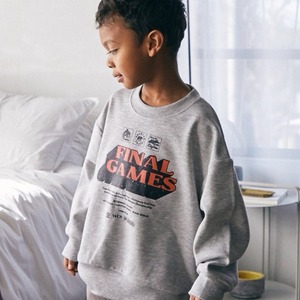 Generator Final Games Sweatshirt【110-160cm】Gray