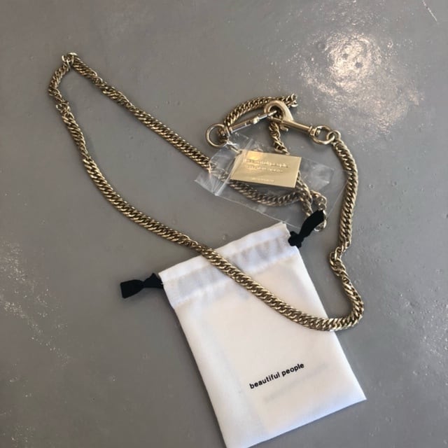 ビューティーフルピープル kihei chain strap レディース】kihei chain strap | beautiful people(ビューティフル