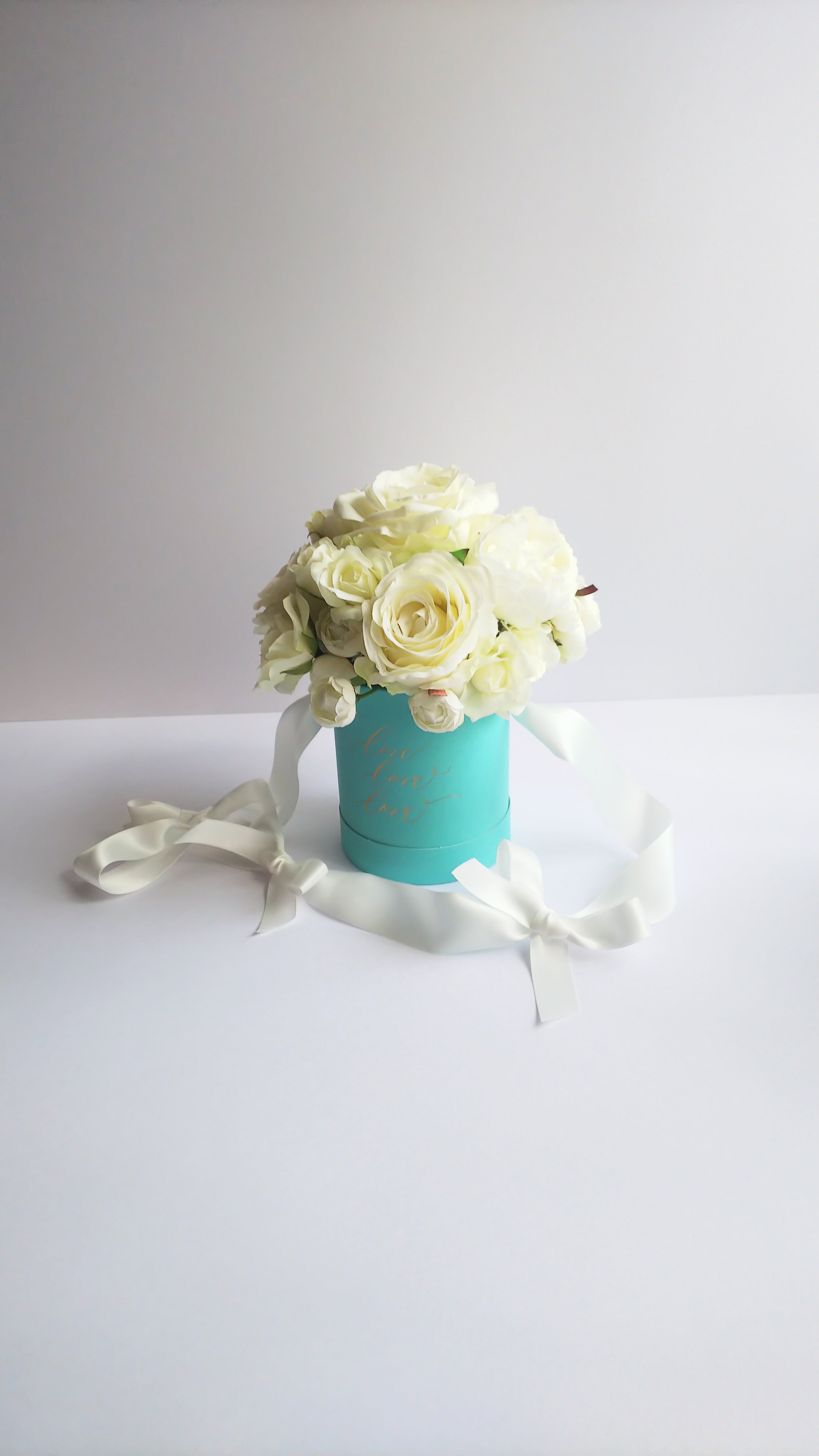カリグラフィーボックス 中 | nao_flowerdesign