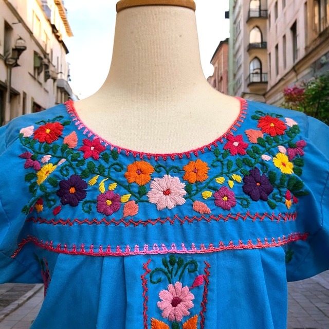 【KIDS】Mexican one-piece size:120〜130前後