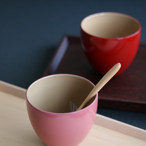 日本の伝統色　うるしカップ