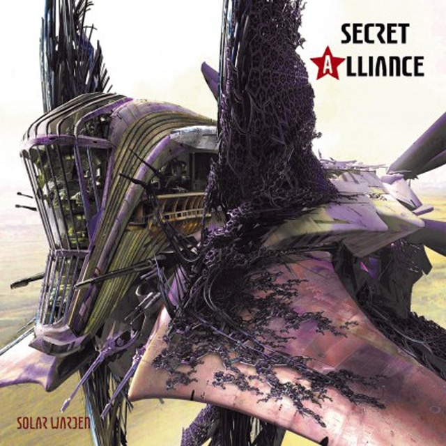 SECRET ALLIANCE『Solar Warden』CD