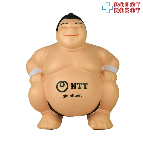 NTT コミュニケーションズ gin.ntt.net 相撲 スクイーズフィギュア 企業物