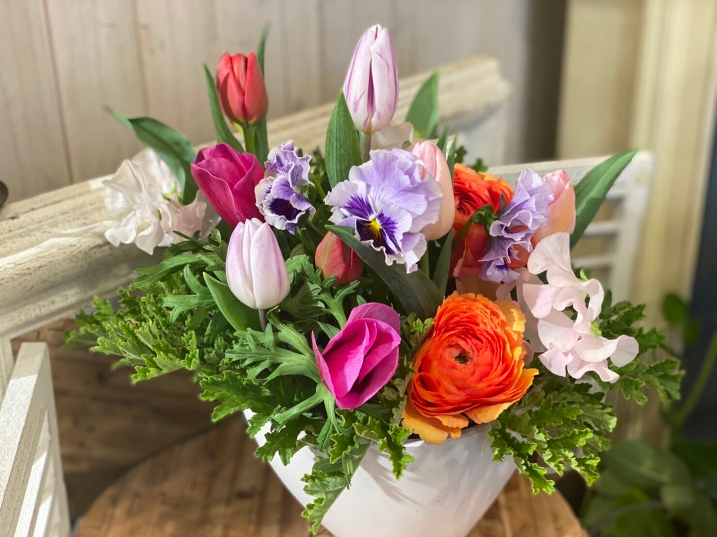 おまかせ 春アレンジメント