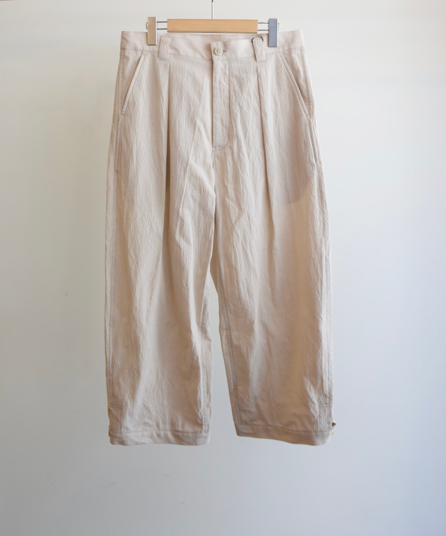 URU/ 22SCSR02 1TUCK PANTS