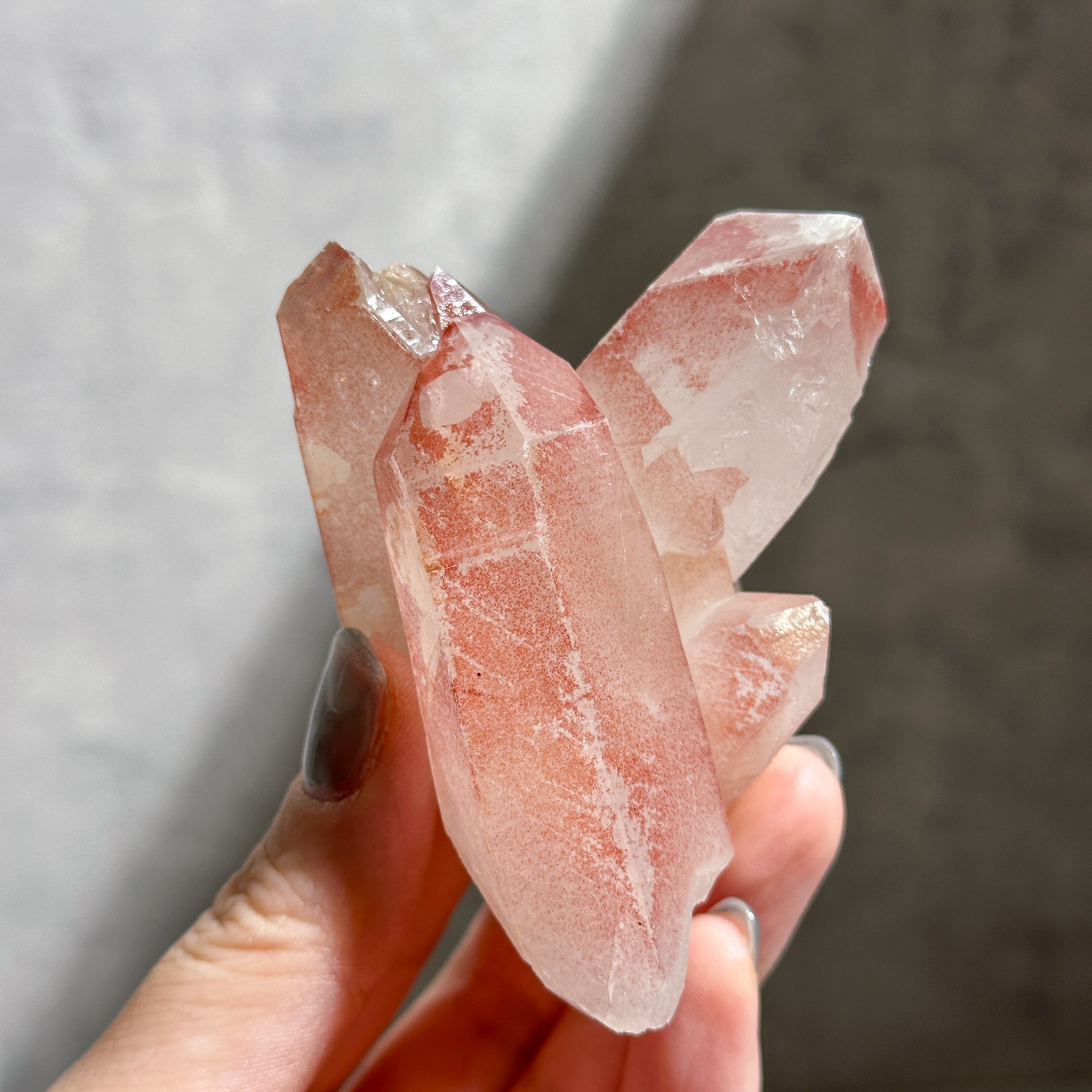 ディアマンティーナ産ピンクレムリアン クラスター05◇ Pink Lemurian ◇天然石・パワーストーン