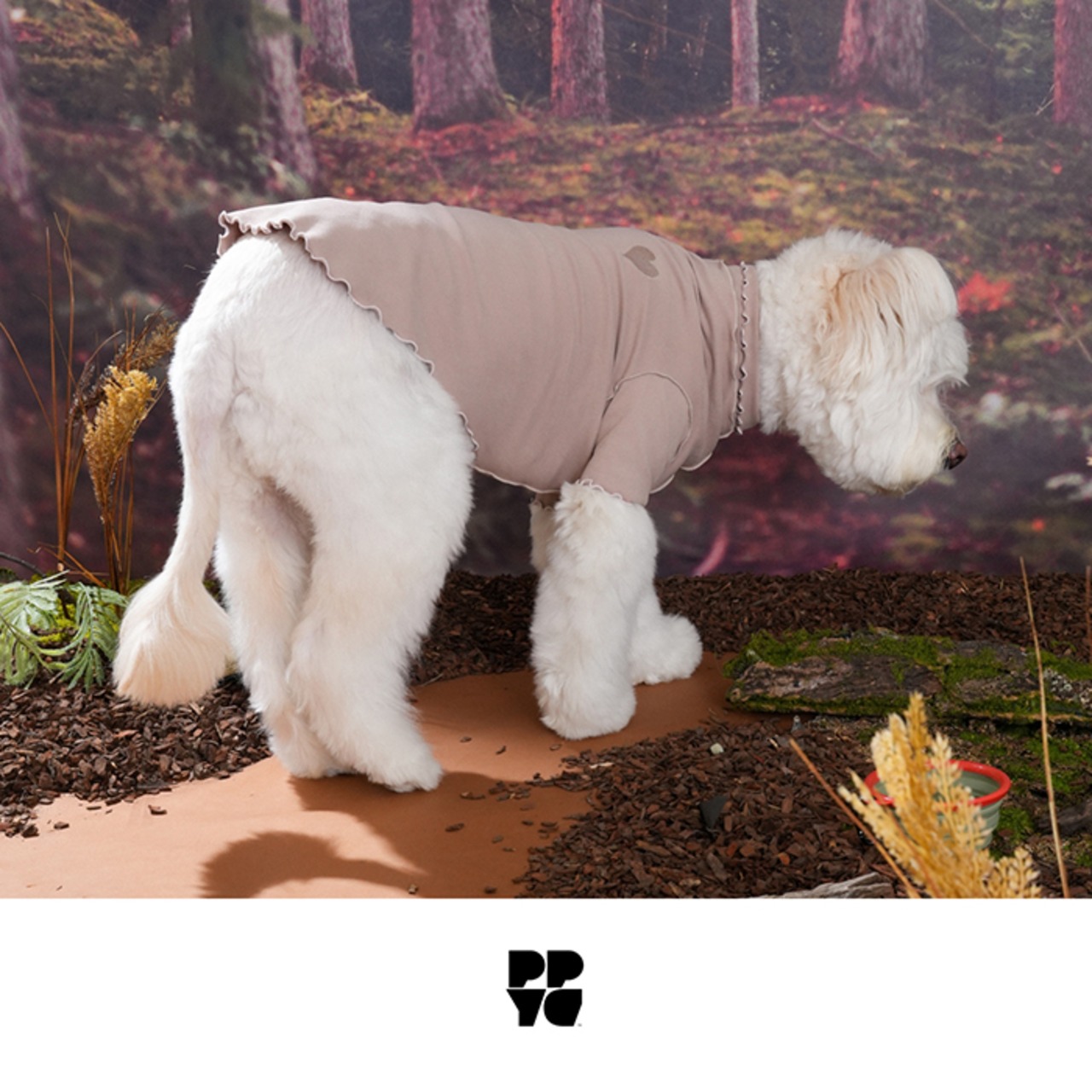 〈PUPPYGALLERY公式〉デイズフリルトップス M-XL