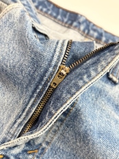 90s Levi’s 505 DENIM PANTS MADE IN USA Size W32L32→W31L31