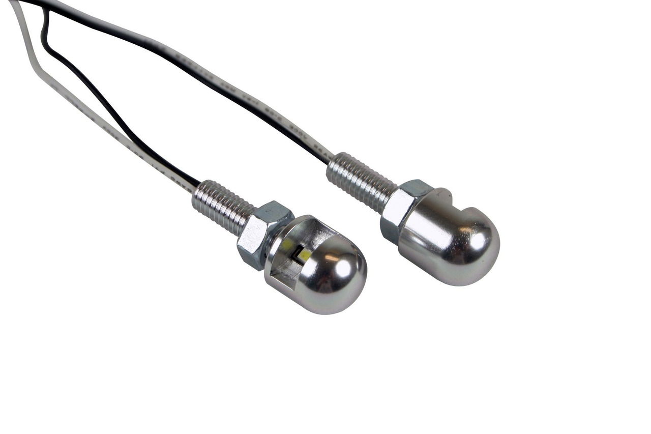 LED license plate light bolt (POLISH)
