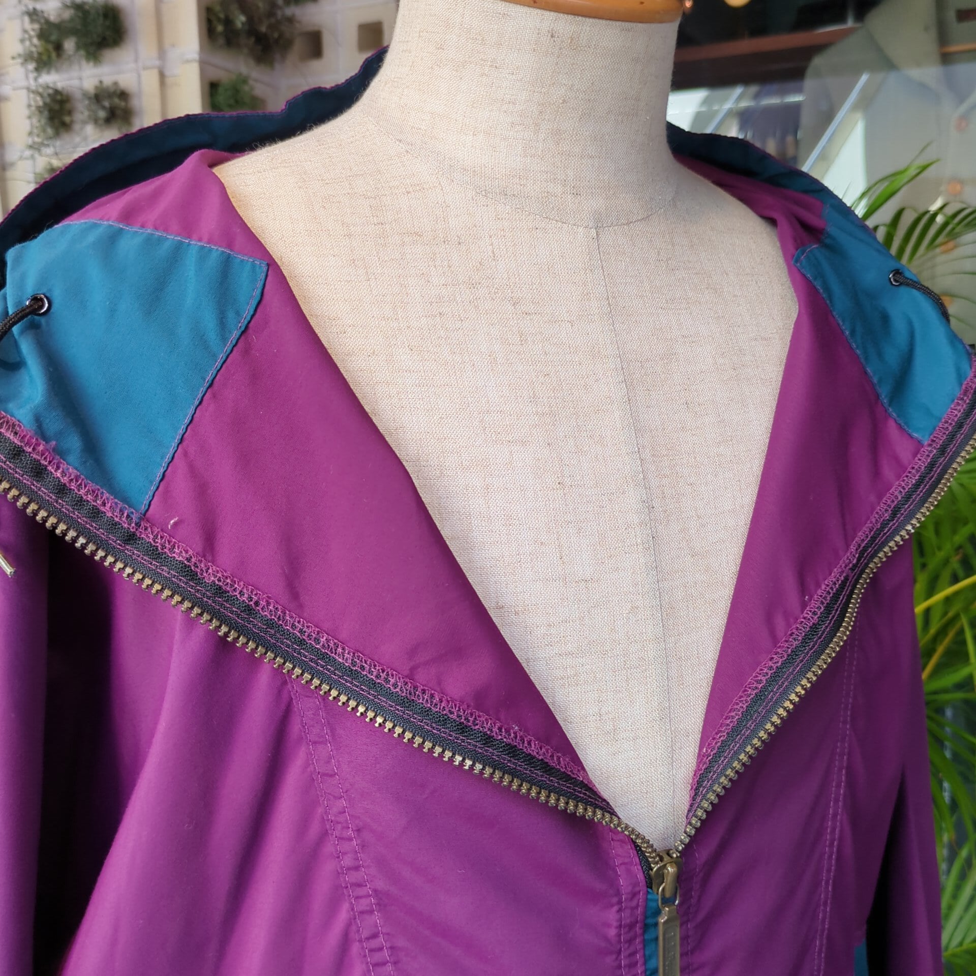 80's “L.L.Bean” Anorak hoodie outdoor jacket 80年代 “エルエル