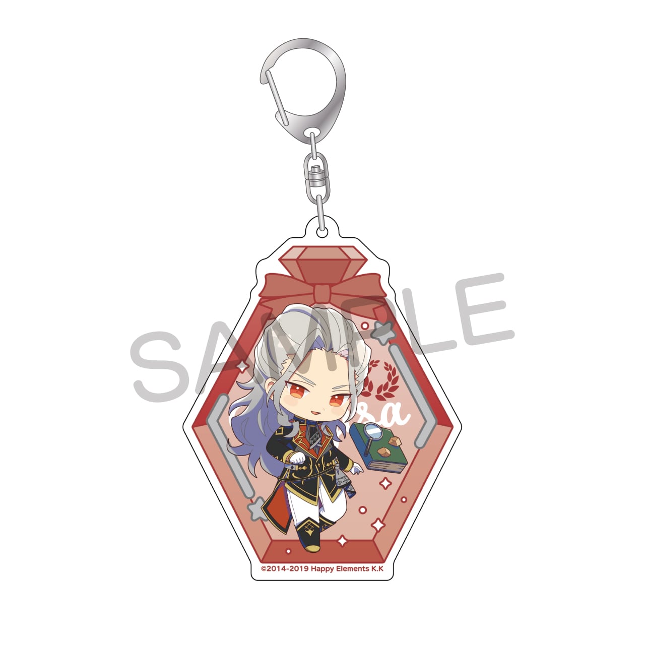 あんスタ アクリルキーホルダー 凪砂 あんさんぶるスターズ！！ きゃらとりあ アクリルキーホルダー 乱 凪砂