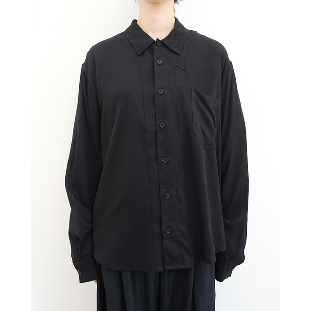 [ Professor.E ](プロフェッサーイー) 26FW-PE-LSH-01 Derelict Work Shirt