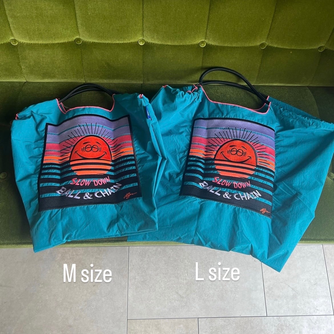 Ball & Chain 】SUN SET / M size | valance 福井｜レディース
