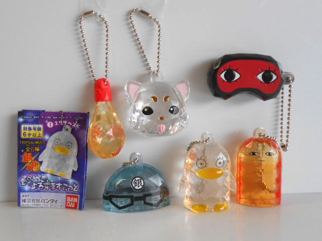 ♯Hhr03BZサウンドロップコンパクト銀魂5シークレット入6種