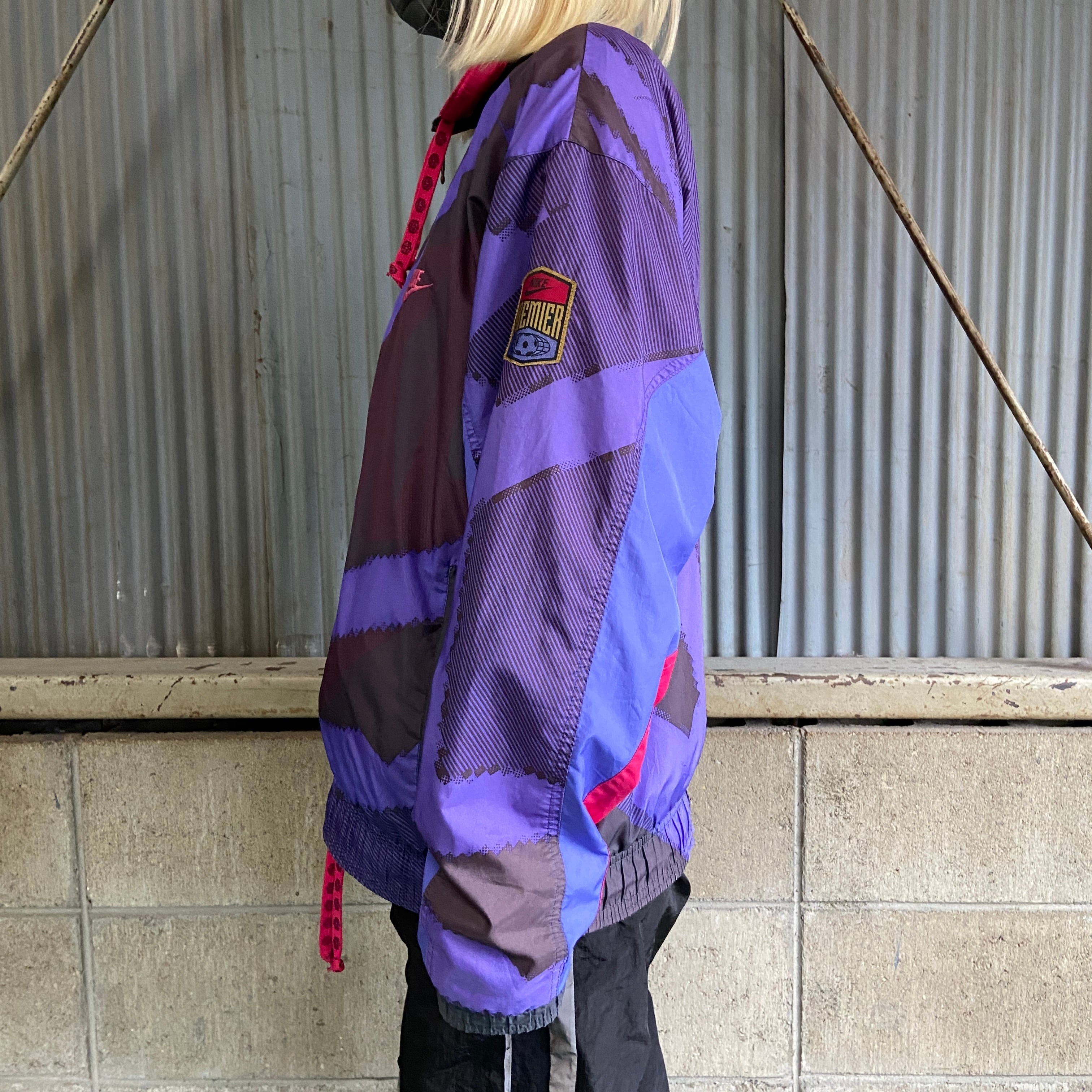 90年代 NIKE PREMIER SOCCER ナイキプレミア サッカー ナイロン 