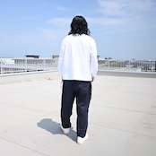 KUON / Sashiko L/S Tee