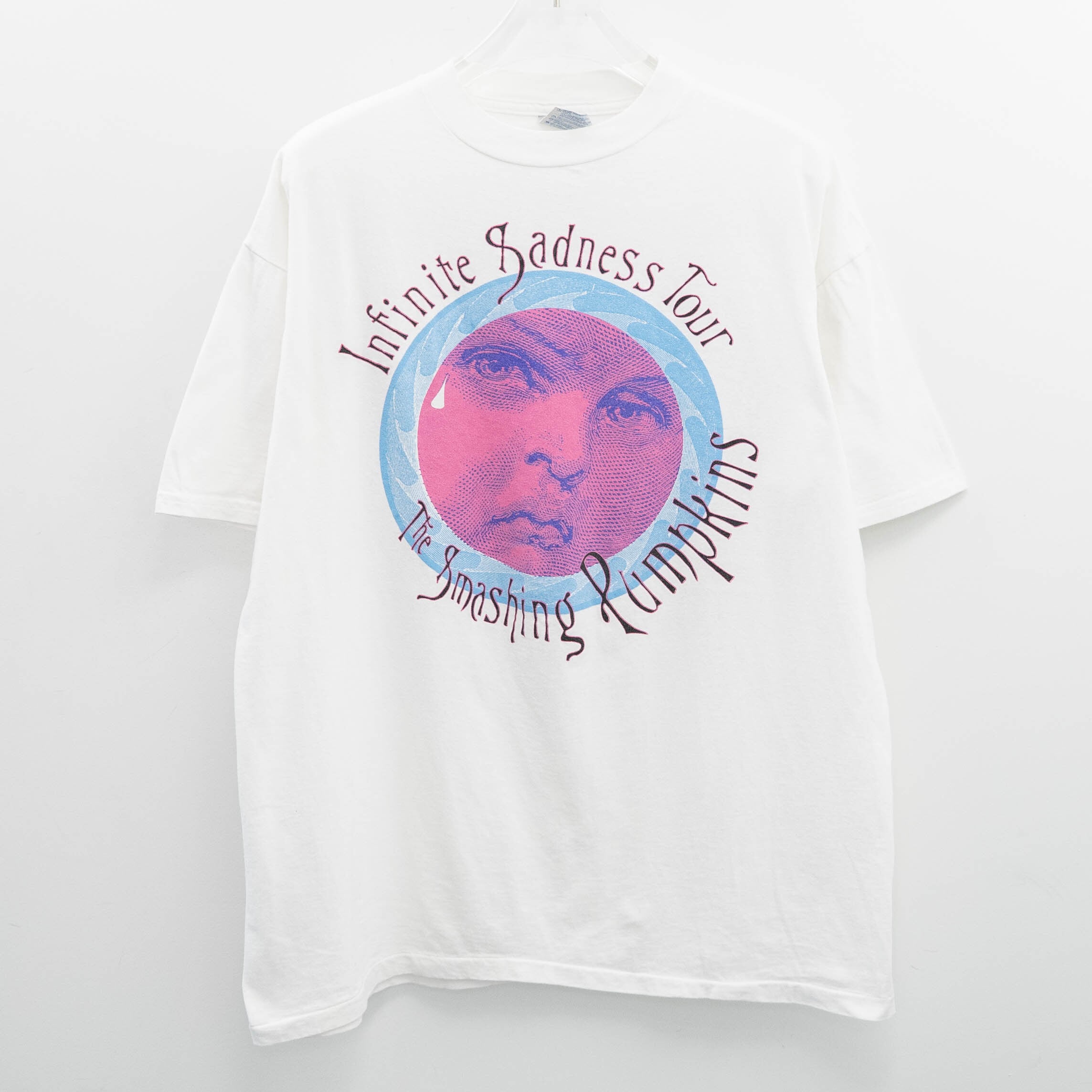 The Smashing Pumpkins " Infinite Sadness Tour " Tultex XL【A8-28】