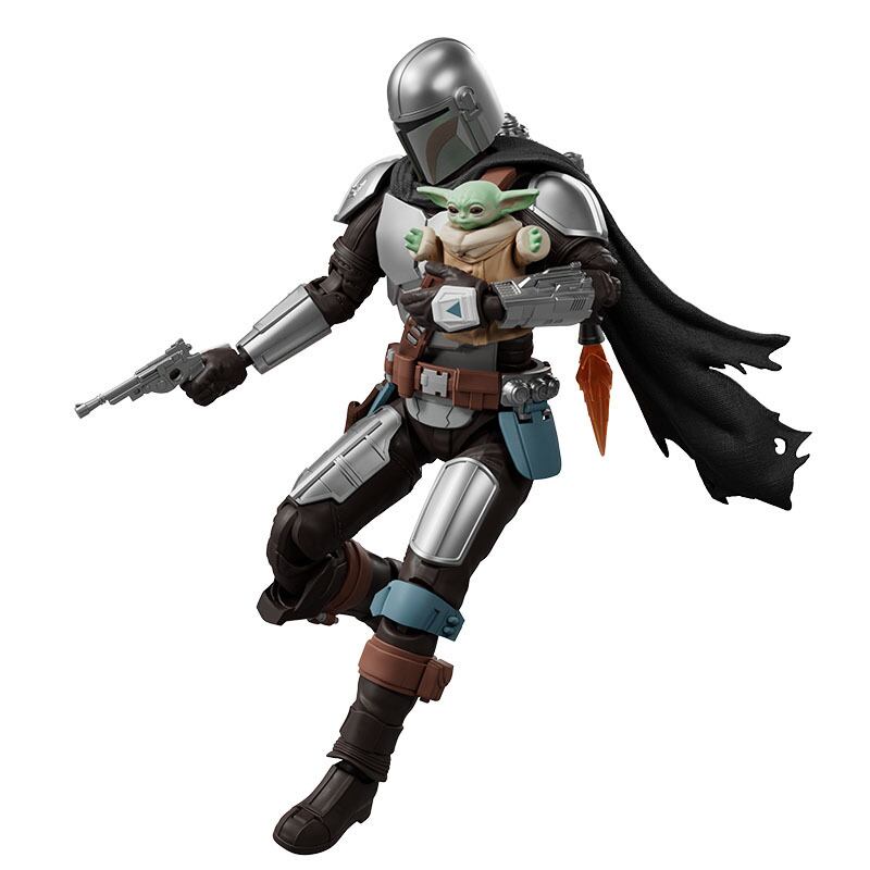 プラモデル】BLOKEES Star Wars: Mandalorian and Grogu Champion