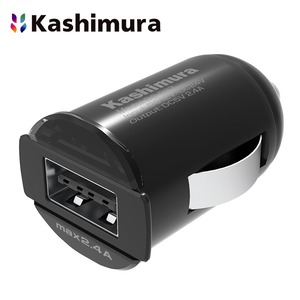 カシムラ (Kashimura) DC-2.4A-リバーシブルUSB 自動識別 インジケーター コンパクト DC-027