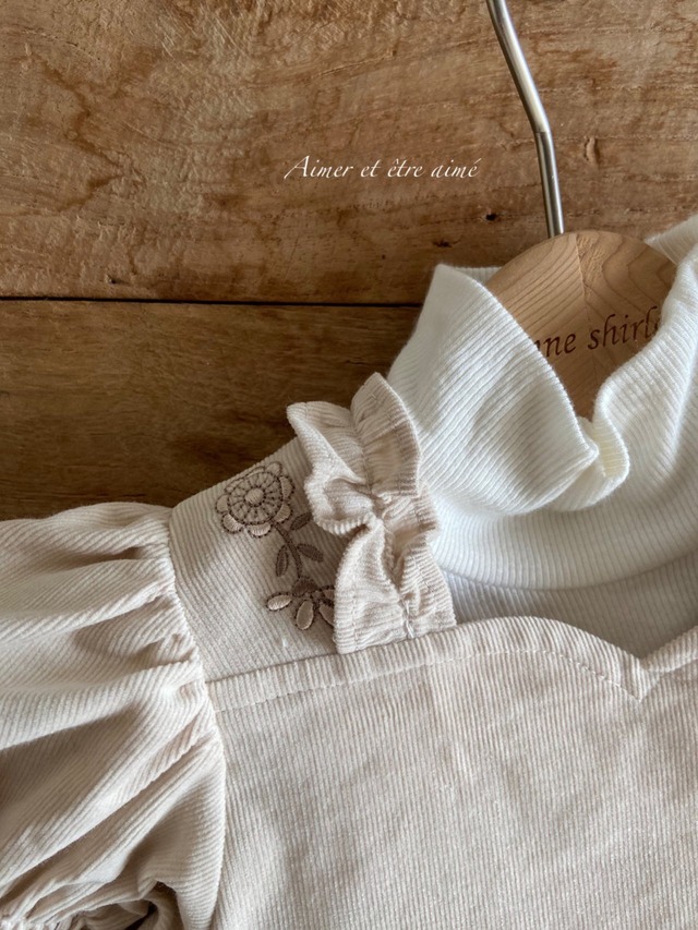 【即納】<Anne shirley>  Bona frill suit