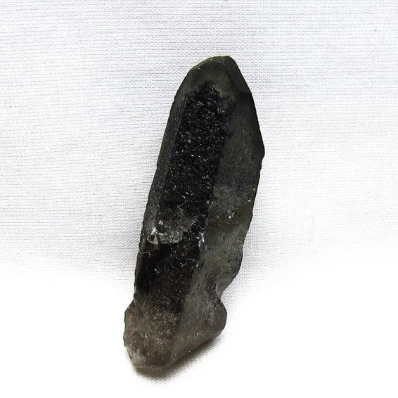 モリオン 黒水晶 原石 ブラジル産 一点物 171-8081