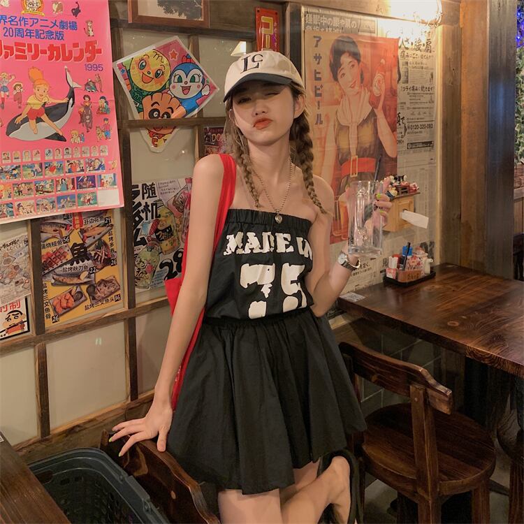 カジュアルパンツ サマールーズジャンプスーツ オールインワン ショーツ ストリート 夏物 ブルマー モンロー39432009663