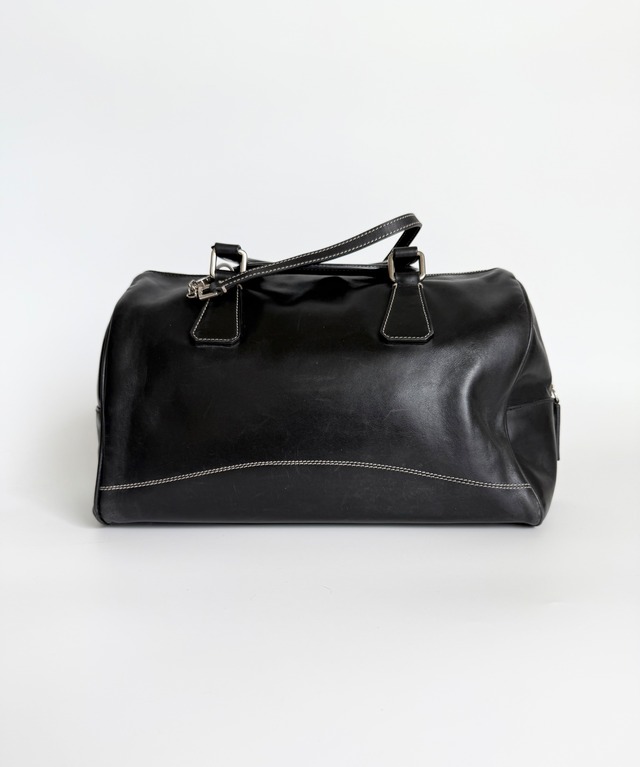 FW2000 PRADA 2WAY LEATHER BOSTON BAG