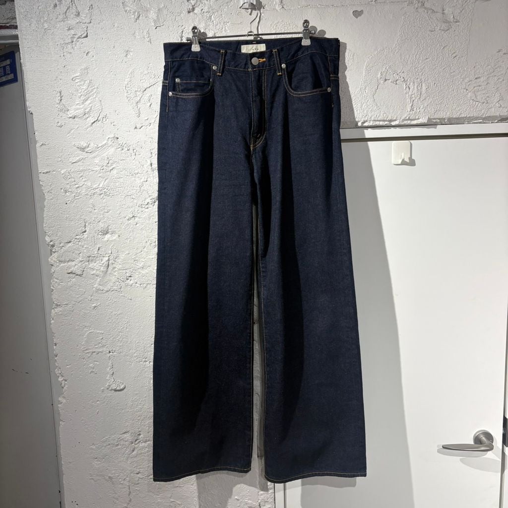 MAISON EUREKA メゾン エウレカ ワイドリメイク ヴィンテージデニム
