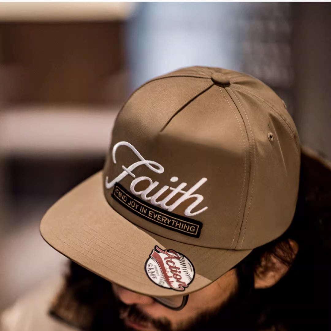 Amekaji Retro Embroidery Cap(GV283)