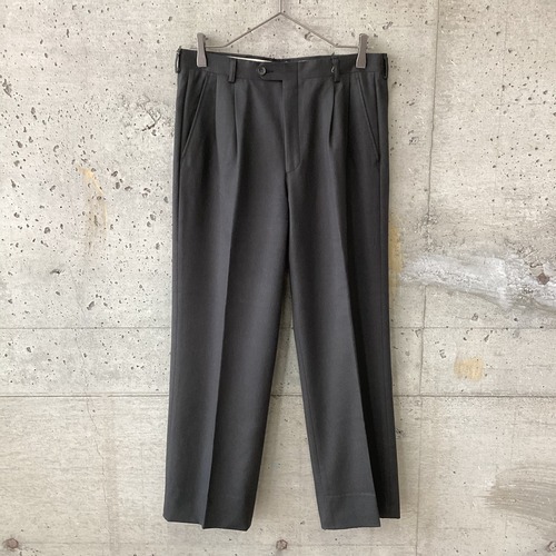 Christian Dior 80’s Gray tuck pants