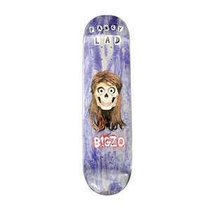 FANCY LAD BIGZO PRO MODEL DECK 8.0INCH デッキテープ付き(EBONY GRIP)