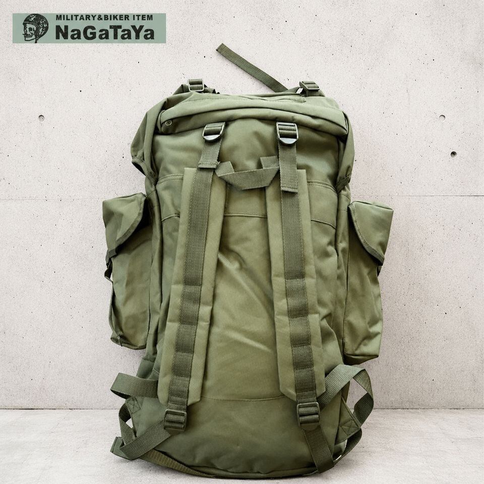 軍用バックパック ドイツ連邦軍仕様 75Lリュックサック ジャーマン