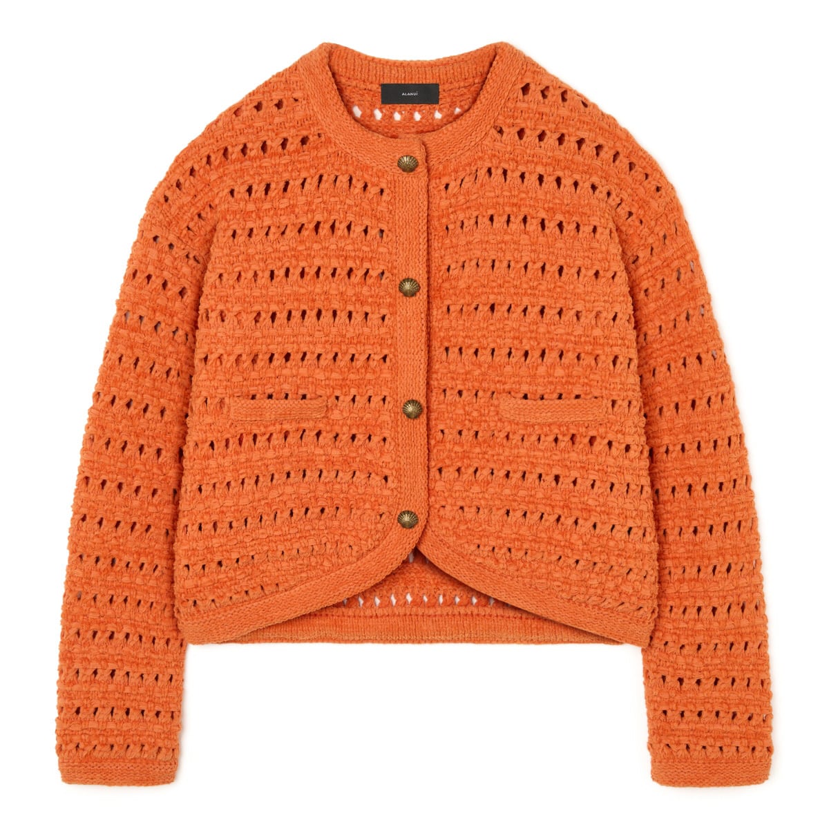 ALANUI THE BREATH OF THE LAGOON JACKET ORANGE