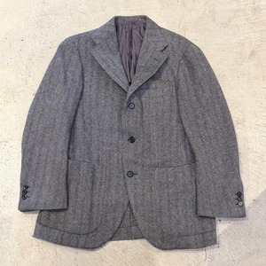 SHIPS TAILORED JACKET TWEED GRAY